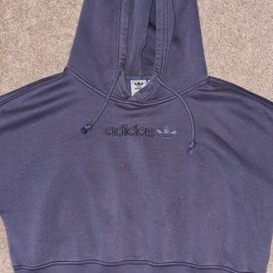 Adidas cropped hoodie